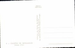MODERN CARD Caves De Betharram Jeanne d' Arc