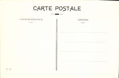 VINTAGE POSTCARD Pau Seen Panorama Taken De Guindalos