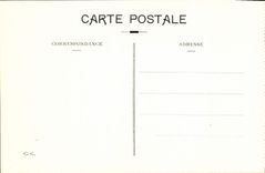 VINTAGE POSTCARD Pau the Palate of Winter Seen Of Face