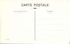 VINTAGE POSTCARD Pau the Church Holy Martin And the Gassion Hotel