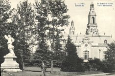 VINTAGE POSTCARD Pau the Palate of Winter Entered Of the Beaumont Park