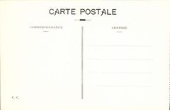 VINTAGE POSTCARD Pau the Palate of Winter Entered Of the Beaumont Park