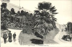 CPA Pau L'Avenue Leon Say