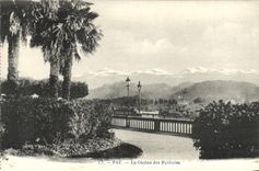 CPA Pau La Chaine Des Pyrenees