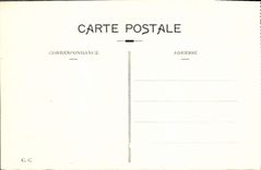 VINTAGE POSTCARD Pau Church Jacques Saint And Law courts