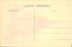 VINTAGE POSTCARD Perros Guirec the Martyrdom And the Church