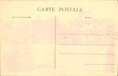 POSTAL Perros Guirec de la VENDIMIA el sombrero de Napoleon y del St Guirec del oratorio