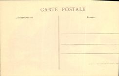 CPA Ploumanach Roche Branlante Pesant 15000 kilos Enfants