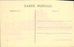 CPA Ploumanach Chateau De Costaeres 