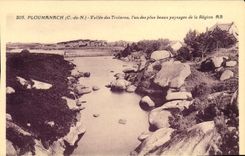 CPA Ploumanach Vallee Des Troieros 