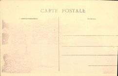 Panorama de Perros Guirec de la POSTAL de la VENDIMIA de los caminos De Perros Seen del camino de la cornisa