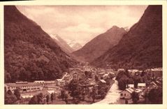 CPA Cauterets Vue Generale