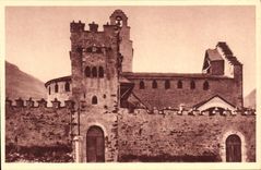 CPA Luz Eglise Des Templiers