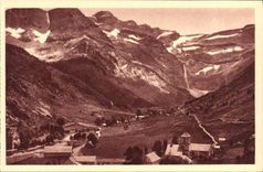 CPA Gavarnie Vue Generale