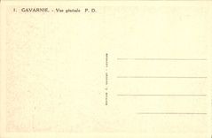 CPA Gavarnie Vue Generale