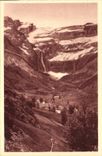 CPA Gavarnie Vue Vers Le Cirque