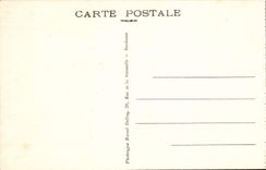 VINTAGE POSTCARD Pau the Bridge On Gave And the Castle