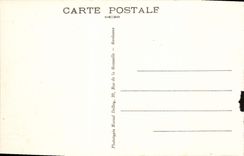 VINTAGE POSTCARD Pau View Gave