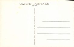 CPA Pau Vue Generale Le Gave