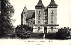 CPA Pau Le Chateau