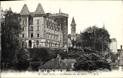 CPA Pau Le Chateau