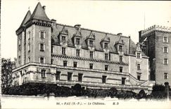 CPA Pau Le Chateau