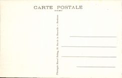 CPA Pau Le Chateau