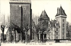 CPA Pau Le Chateau