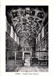 POSTAL Roma Cappella Sistina de la VENDIMIA