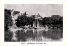 Chalet de Roma Borghese de la POSTAL de la VENDIMIA