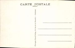 VINTAGE POSTCARD Pau the Castle the Room Of Henri IV And His Cradle