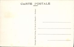 CPA Pau La Place De La Gare