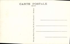 VINTAGE POSTCARD Pau Chanie Of the Pyrenees