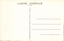 Monumento de la guerra de Pau de la POSTAL de la VENDIMIA para la patria de Militaria