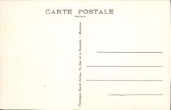 VINTAGE POSTCARD Pau Jurancon And Gace Seen Of the Castle