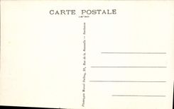 VINTAGE POSTCARD Pau the Statue Of Henri IV