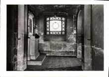 MODERN CARD Paris the Caretaker's lodge Of the Palate the Dungeon Of Marie Anoinette