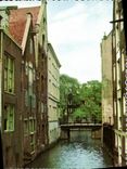 CPM Amsterdam Beulingsloot Met Huizen in Het Water Ropemakers Ditch With The Houses In The Water