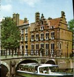 CPM Amsterdam huis Aan De Drie Grachten The House on The House On The Three Canals