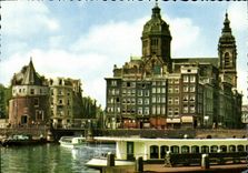 CPM Amsterdam Prins Hendrikkade Schreierstoren Tower Of Tears Tour Des Larmes Klageturm