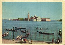 MODERN CARD Venezia Insulated Di S Giorgio Anticamente VI Sorgeva Mulino LED Doge