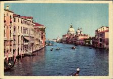 MODERN CARD Venezia Canal Large Palazzo Guzzoni Ora Franchetti