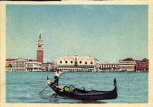 MODERN CARD Venezia Veduta Dal Pond Questo Meraviglioso Spettacolo De Venezia