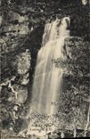 VINTAGE POSTCARD Second Falls Leura NSW