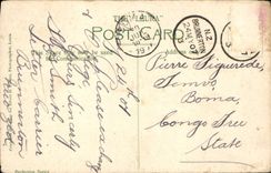 VINTAGE POSTCARD Second Falls Leura NSW