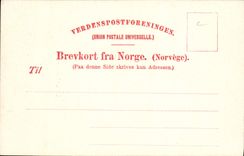 VINTAGE POSTCARD Borgund Kirke