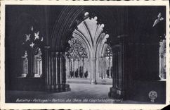 CPA Batalha Portugal Portico da Sala do Capitulo