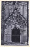 CPA Batalha Portugal Porta Principal