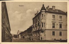 POSTAL Terezin de la VENDIMIA