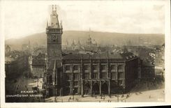 CPA Praha Staromestska Radnice